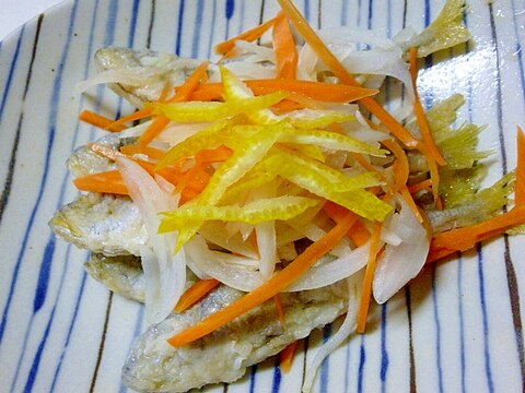 下ごしらえは簡単！豆鯵の甘酢漬け♪